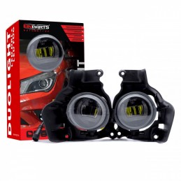 LED SvÄtla Pro DennĂ­ SvĂ­cenĂ­ s Mlhovkami MAZDA 2 (2010-2015) (B)